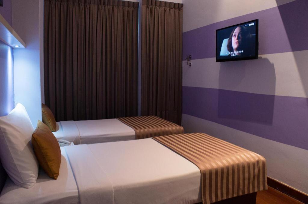 The Keong Saik Hotel Singapur Exterior foto